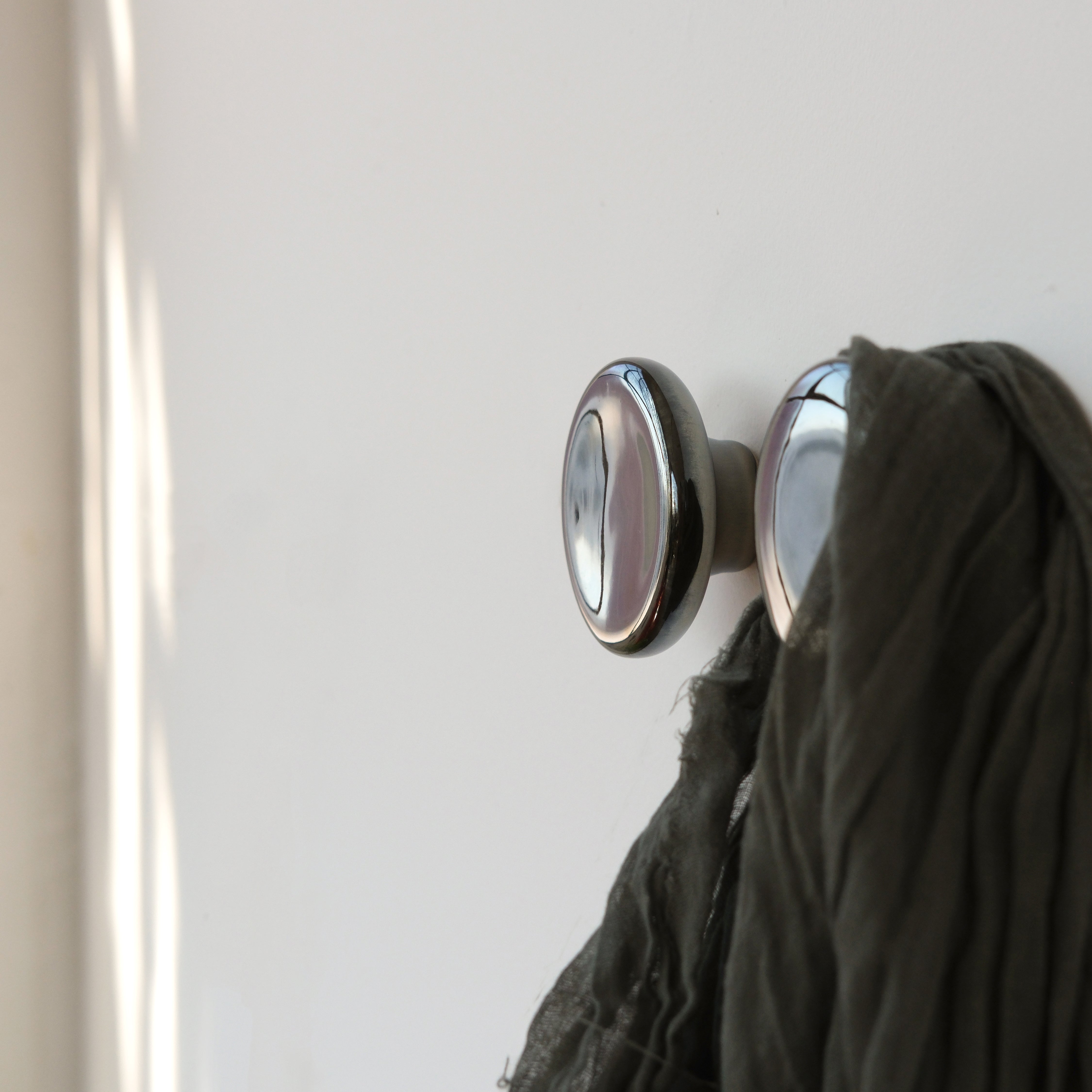 Sequence coat hook - Mercury by Misewell