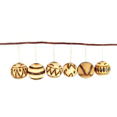 Marula Fruit Ornaments by Mbare Ltd - product image 2 for Resin Society