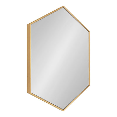 Rhodes Framed Hexagon Wall Mirror
