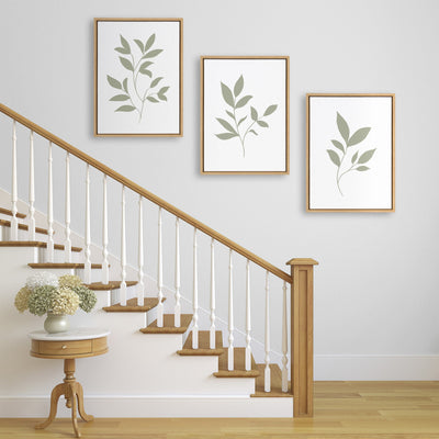 Sylvie Modern Sage Green Botanical Outdoor Nature Print 1 by kateandlaurel - product image 6 for Resin Society