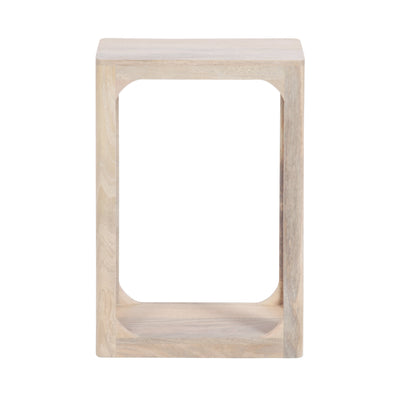 Dahl Wood Slim Side Table