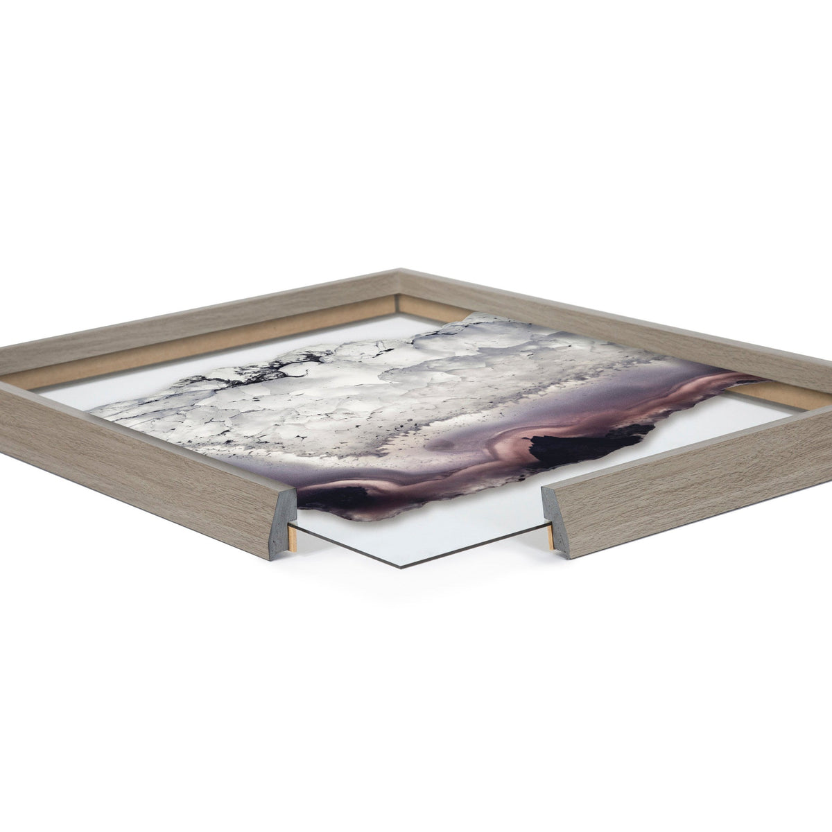 Blake Back In Time Framed Printed Glass by kateandlaurel - product image 3 for Resin Society