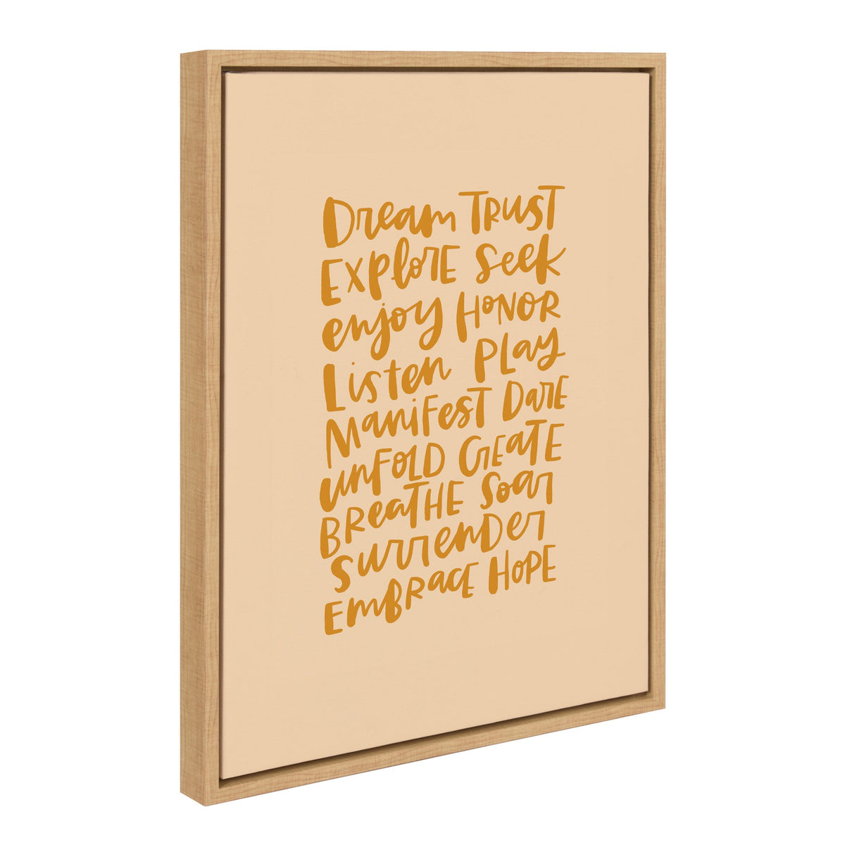 Sylvie Dream Framed Canvas by kateandlaurel - product image 2 for Resin Society