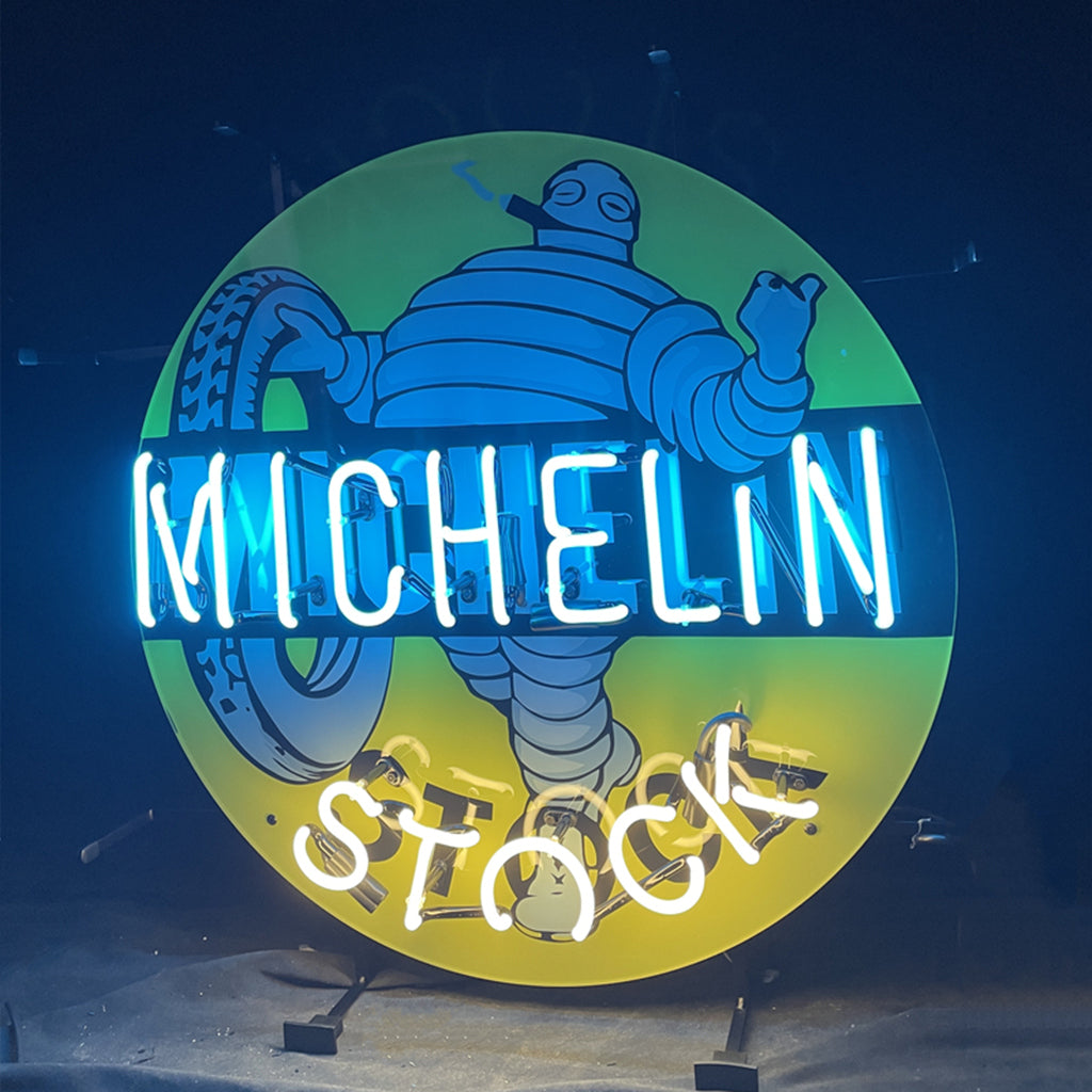 Michelin Stock Neon Signs Light by Neon Signs Land - main product image for Resin Society