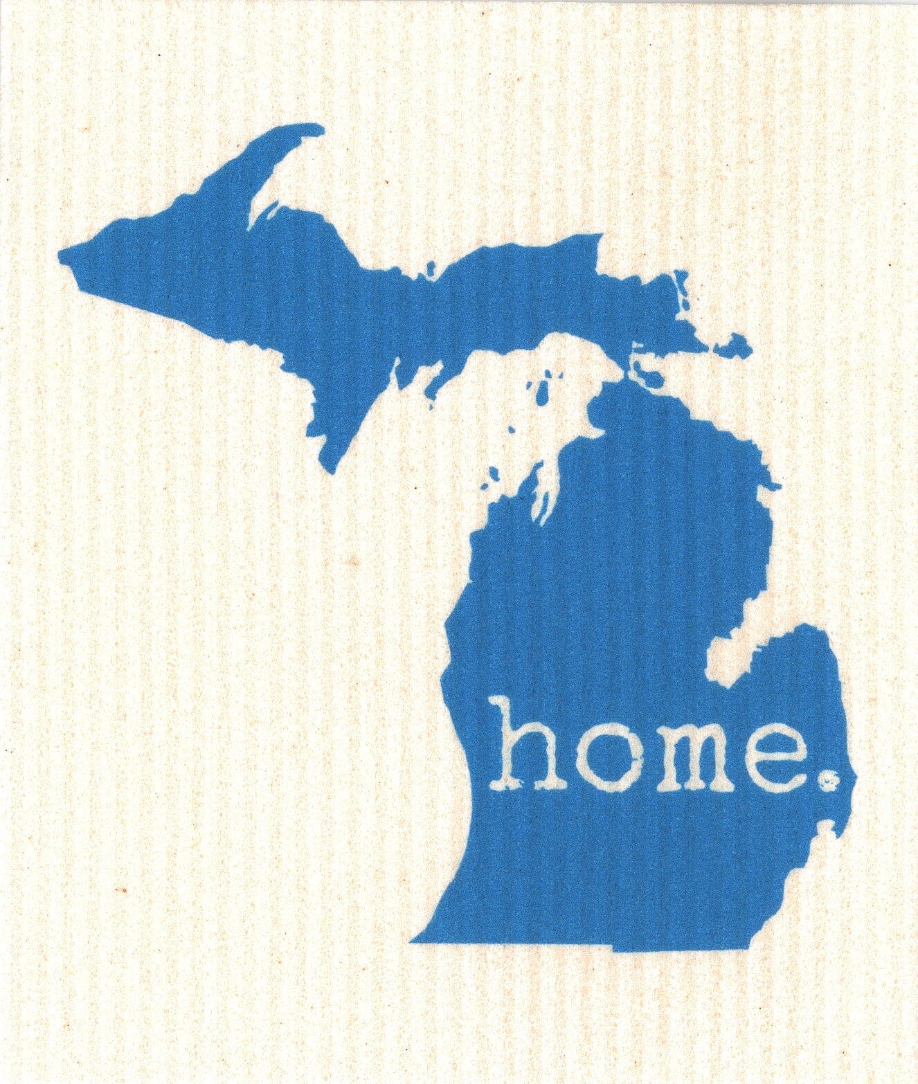 Michigan Home Swedish Dishcloth by sweetgum home, LLC - main product image for Resin Society