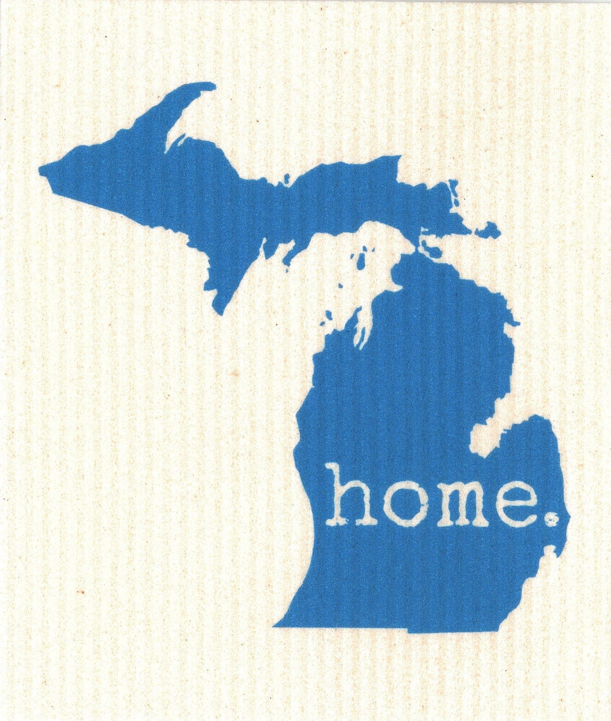 Michigan Home Swedish Dishcloth by sweetgum home, LLC - main product image for Resin Society