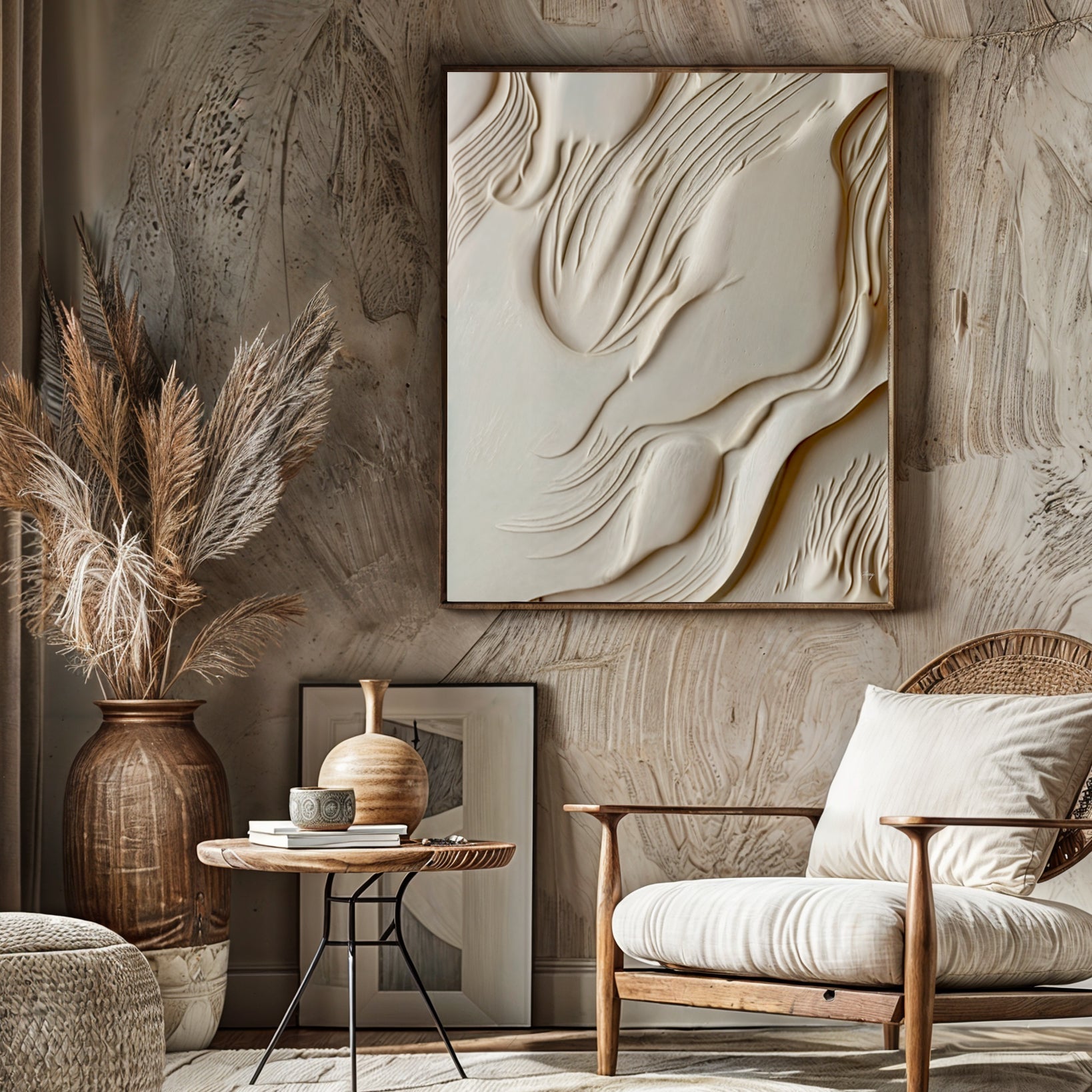 Canvas Print: "Milk Valley" by Tailored Canvases - product image 2 for Resin Society