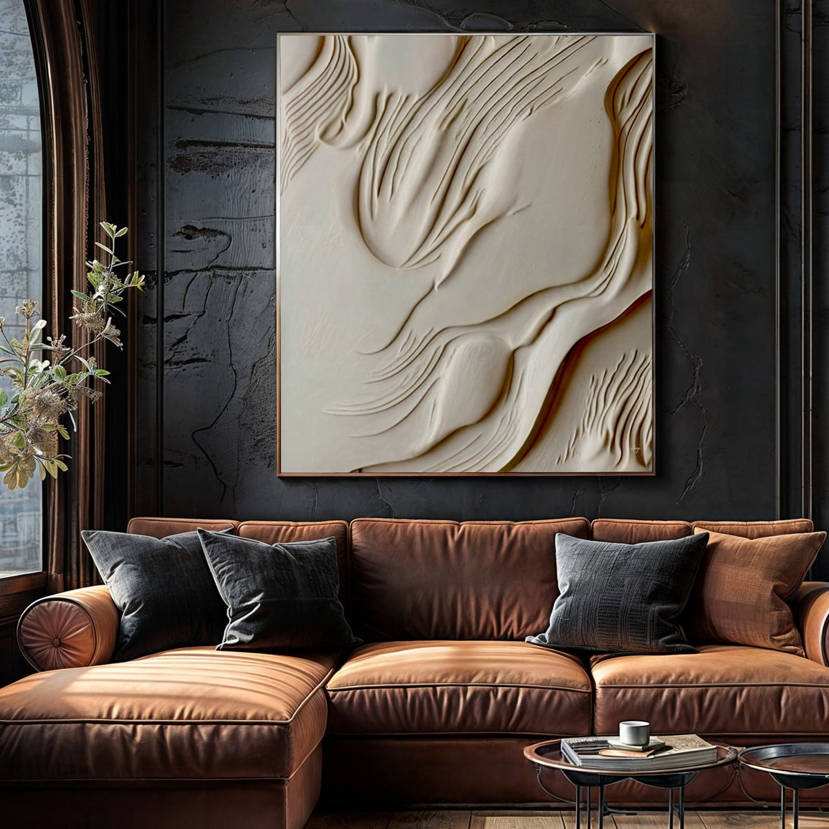 Canvas Print: "Milk Valley" by Tailored Canvases - product image 3 for Resin Society