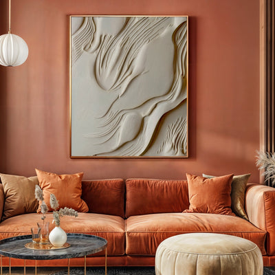 Canvas Print: "Milk Valley" by Tailored Canvases - main product image for Resin Society