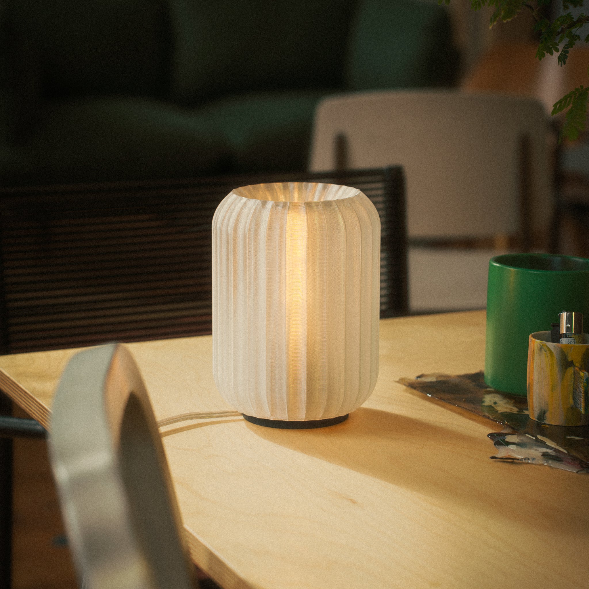 Mini Allium Lamp by Wooj Design - product image 13 for Resin Society