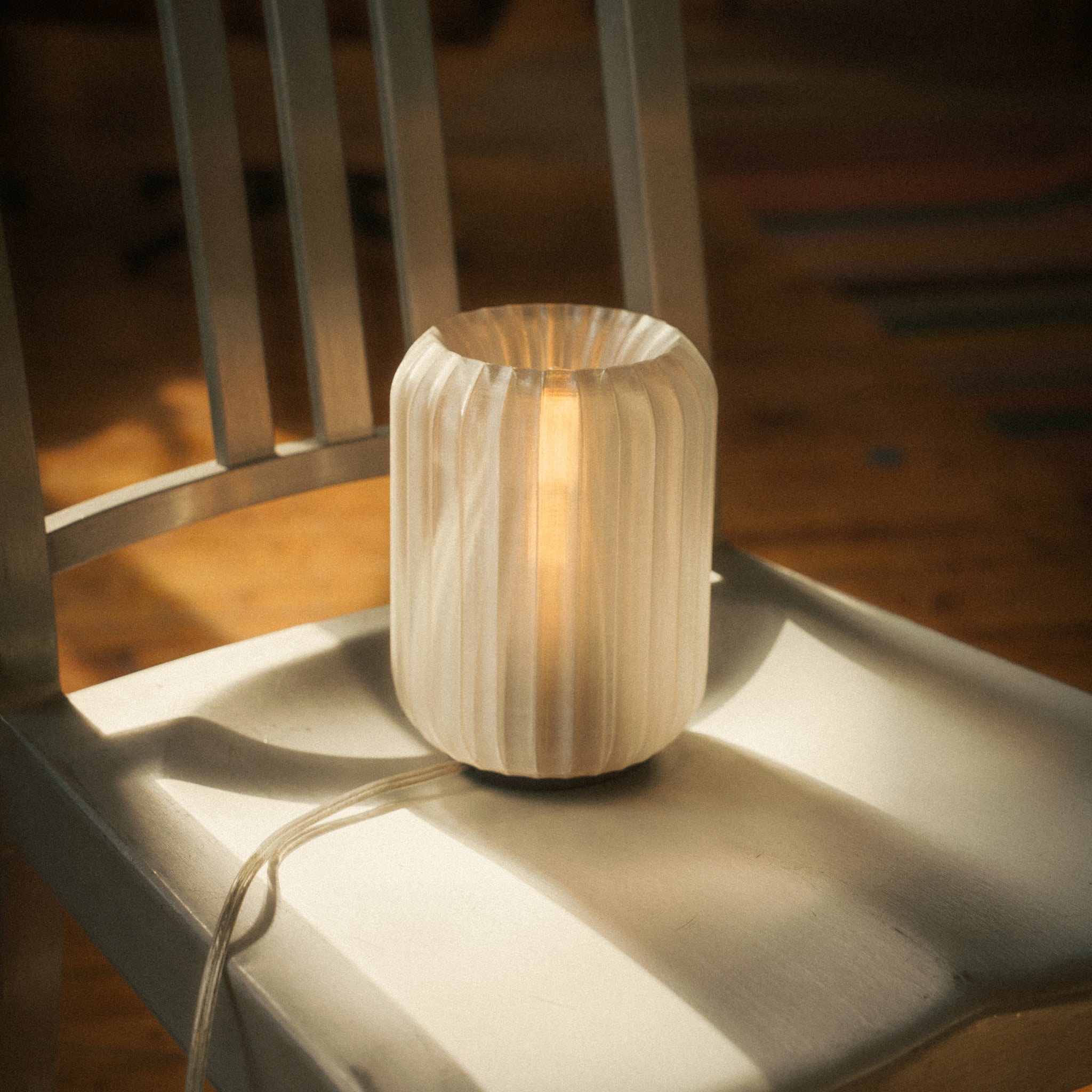 Mini Allium Lamp by Wooj Design - product image 14 for Resin Society
