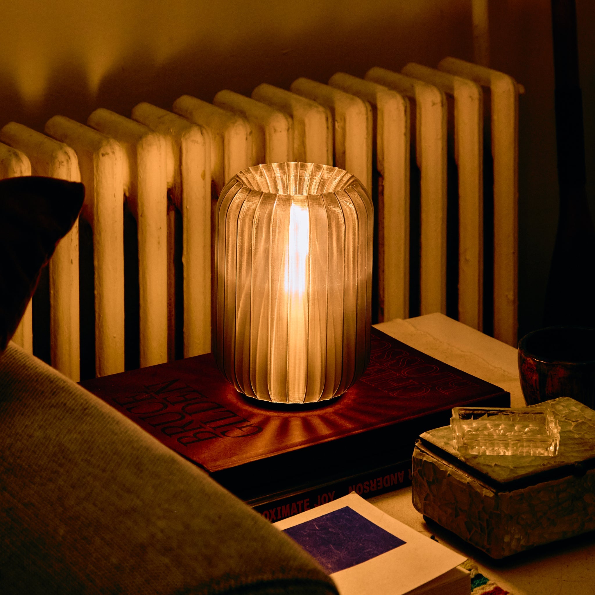 Cordless Mini Allium Lamp by Wooj Design - product image 6 for Resin Society