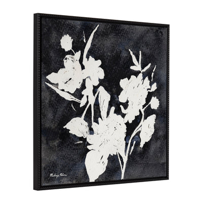 Sylvie Beaded Wildflowers Framed Canvas by Mackenzie Nelson