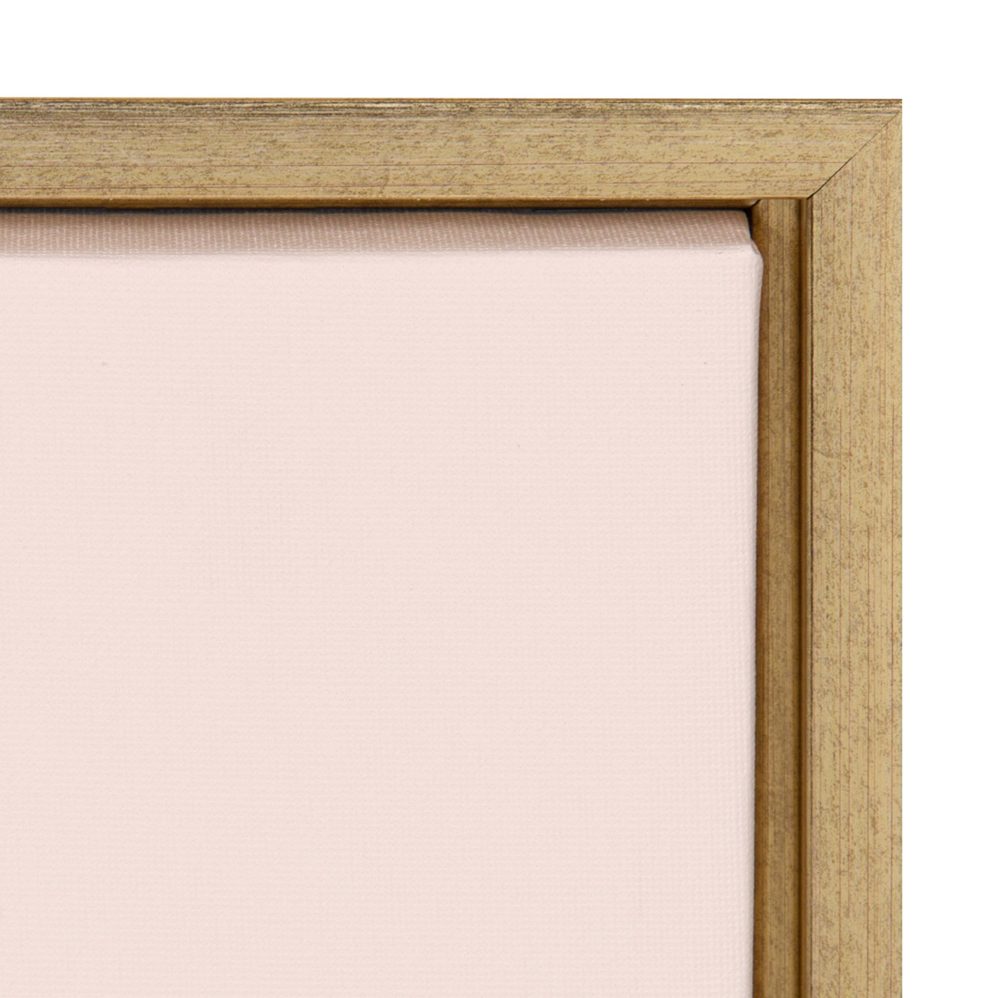 Sylvie Flamingo Watermelon Framed Canvas by kateandlaurel - product image 3 for Resin Society