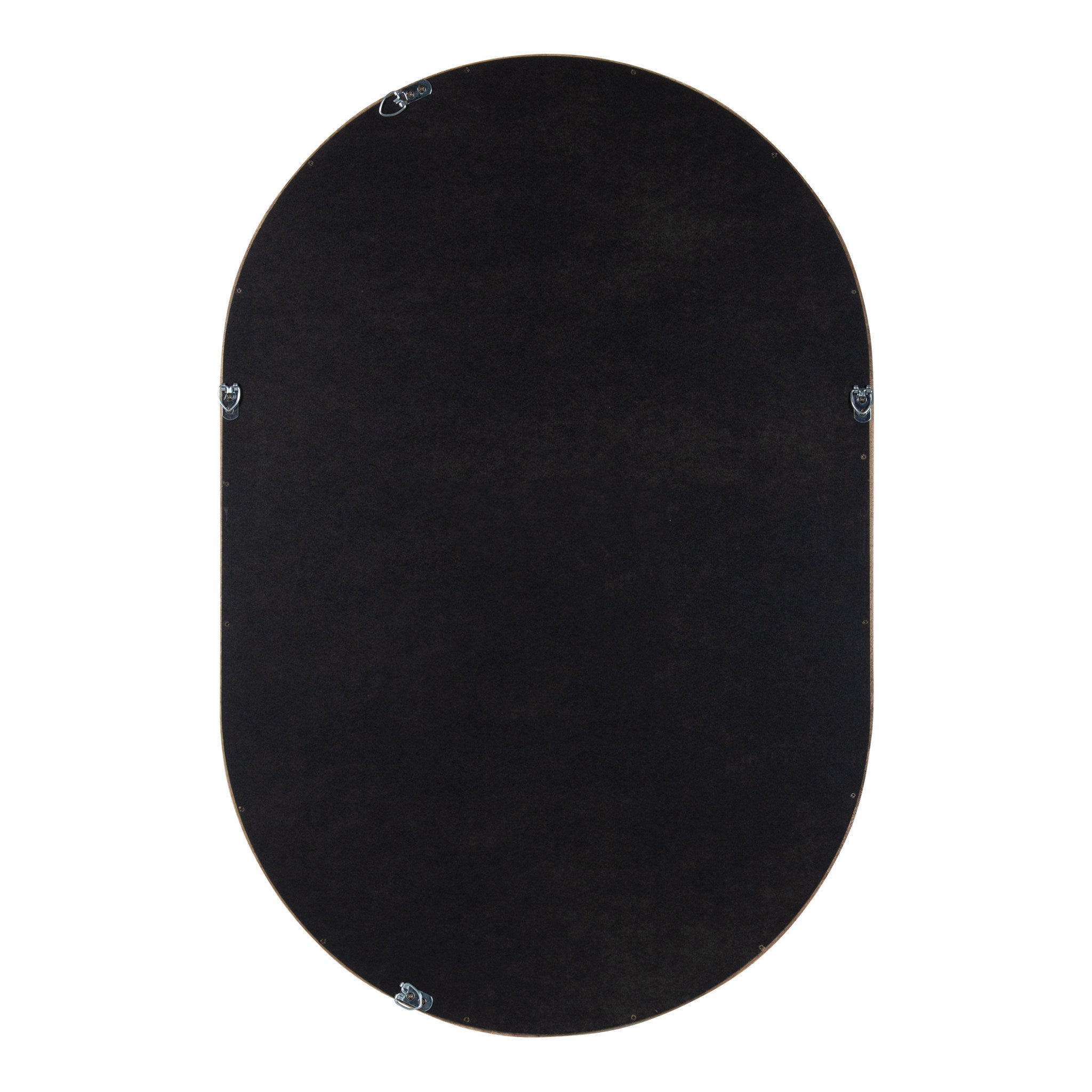 Hutton Wood Framed Capsule Mirror by kateandlaurel - product image 5 for Resin Society
