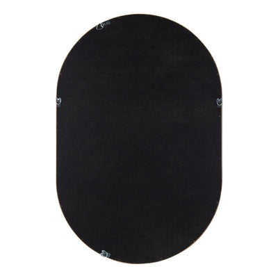 Hutton Wood Framed Capsule Mirror by kateandlaurel - product image 5 for Resin Society