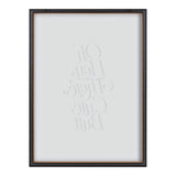 Blake Nice Butt Framed Printed Glass by kateandlaurel - product image 6 for Resin Society