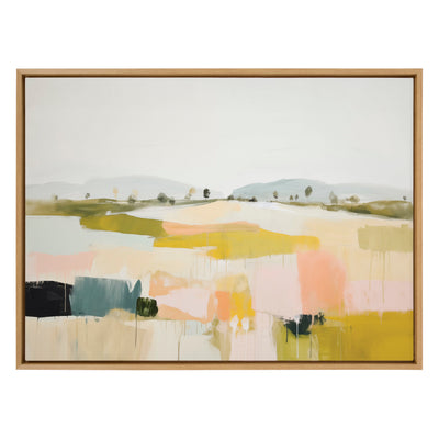 Sylvie Quaint Vista I Framed Canvas by Amy Lighthall