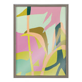 Blake Delight In The Moment 6 Framed Printed Glass by kateandlaurel - product image 2 for Resin Society