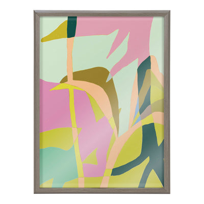 Blake Delight In The Moment 6 Framed Printed Glass by kateandlaurel - product image 2 for Resin Society