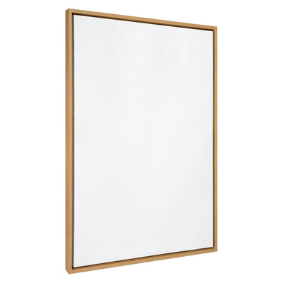Sylvie Blank Framed Canvas 31x41