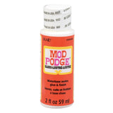 Bottle of Mod Podge glue and sealer for epoxy projects