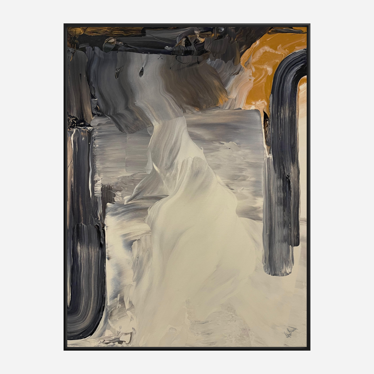 Mod II Artist Enhanced Canvas Print by John Beard Collection - product image 5 for Resin Society