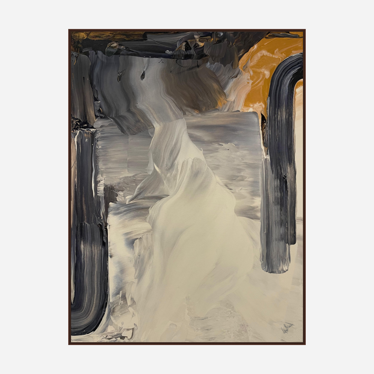 Mod II Artist Enhanced Canvas Print by John Beard Collection - product image 7 for Resin Society