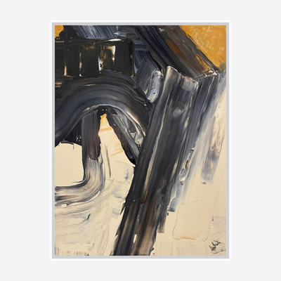 Mod I Artist Enhanced Canvas Print by John Beard Collection - product image 6 for Resin Society