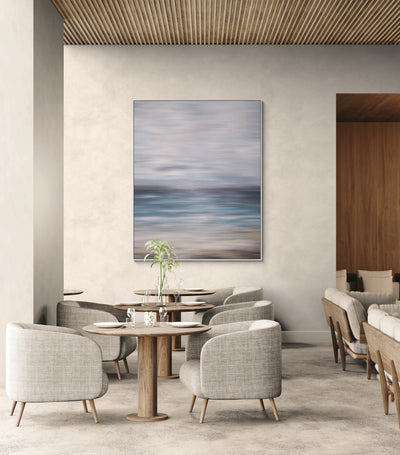 Sunlit Sands Artist Enhanced Canvas Print by John Beard Collection - product image 3 for Resin Society