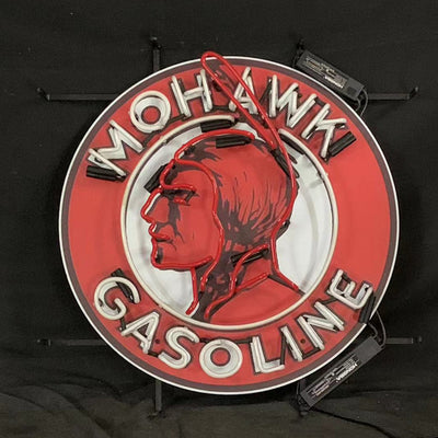 Mohawkk Gasoline Neon Signs Light by Neon Signs Land - product image 3 for Resin Society
