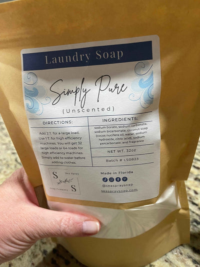 Natural Laundry Soap by Sea Spray Soap - product image 7 for Resin Society