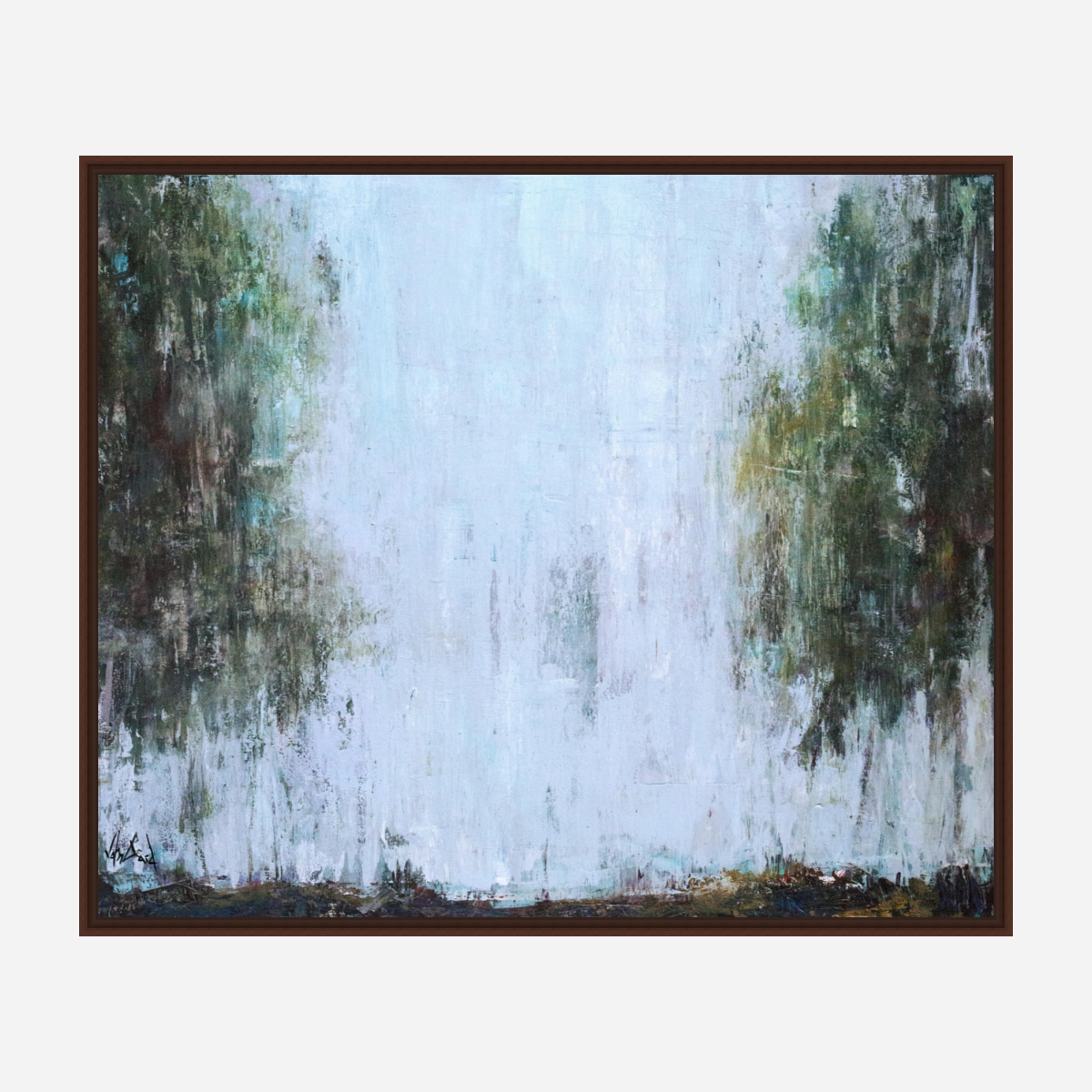 Morning Dew Artist Enhanced Canvas Print by John Beard Collection - product image 7 for Resin Society