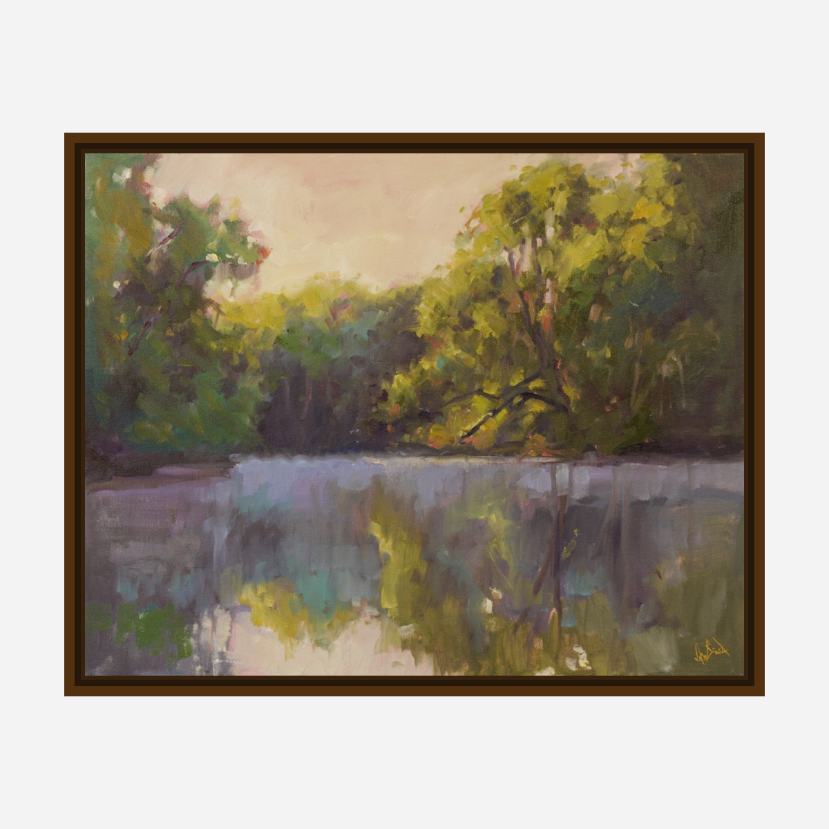 Morning on the Creek by John Beard Collection - product image 7 for Resin Society
