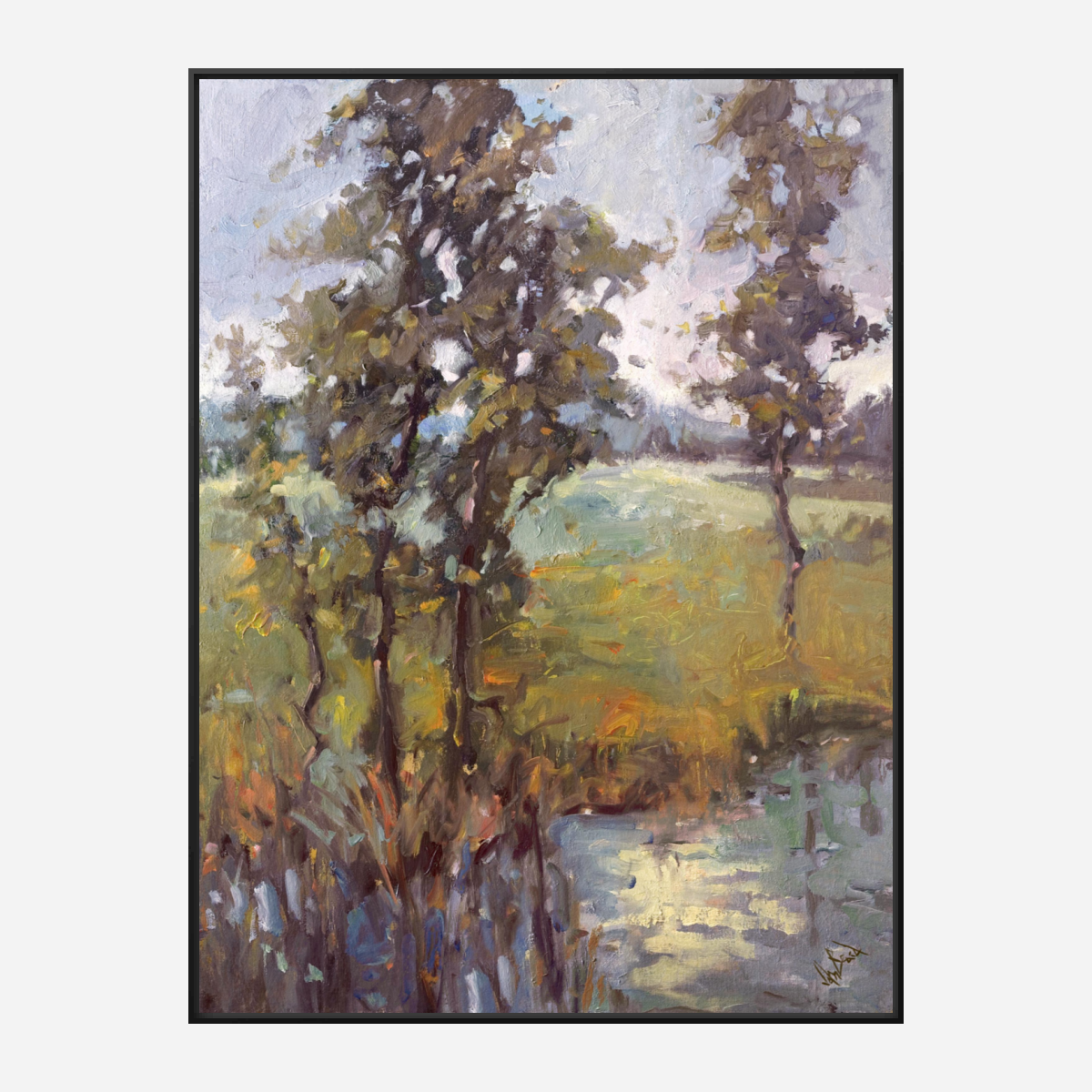 Morning on the Marsh by John Beard Collection - product image 5 for Resin Society