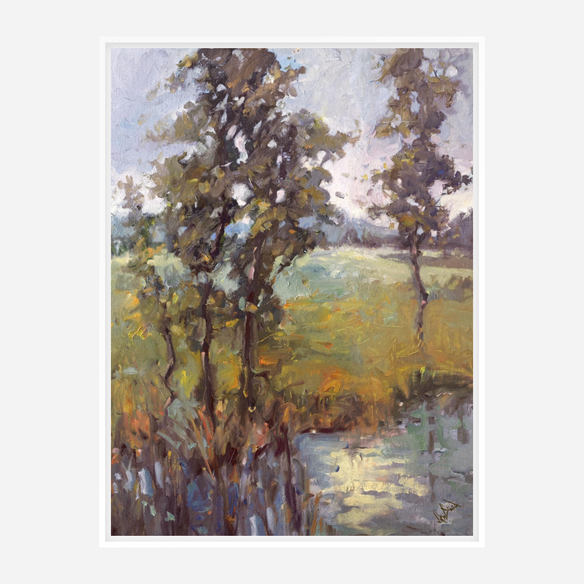 Morning on the Marsh by John Beard Collection - product image 6 for Resin Society