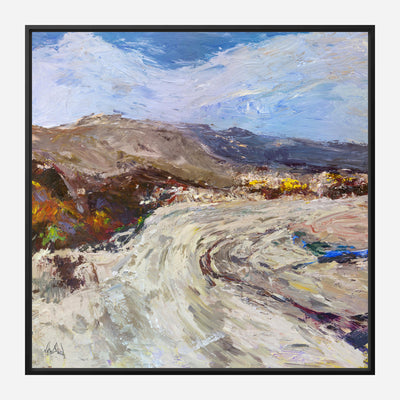 Mountain Pass Artist Canvas Enhanced Print by John Beard Collection - product image 5 for Resin Society