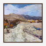 Mountain Pass Artist Canvas Enhanced Print by John Beard Collection - product image 7 for Resin Society