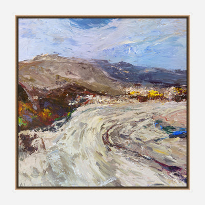 Mountain Pass Artist Canvas Enhanced Print by John Beard Collection - product image 8 for Resin Society