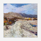 Mountain Pass Artist Canvas Enhanced Print by John Beard Collection - product image 6 for Resin Society
