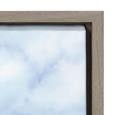 Sylvie La Jolla Commute Framed Canvas by Rachel Bolgov by kateandlaurel - product image 10 for Resin Society