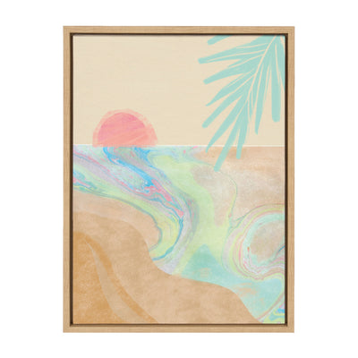 Sylvie Satisfy My Soul Framed Canvas by kateandlaurel - product image 10 for Resin Society
