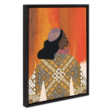Sylvie Girlie Girl Framed Canvas by kateandlaurel - product image 3 for Resin Society