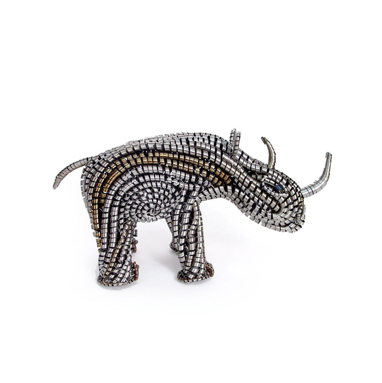 Metal Shaving Rhino