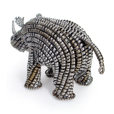 Metal Shaving Rhino