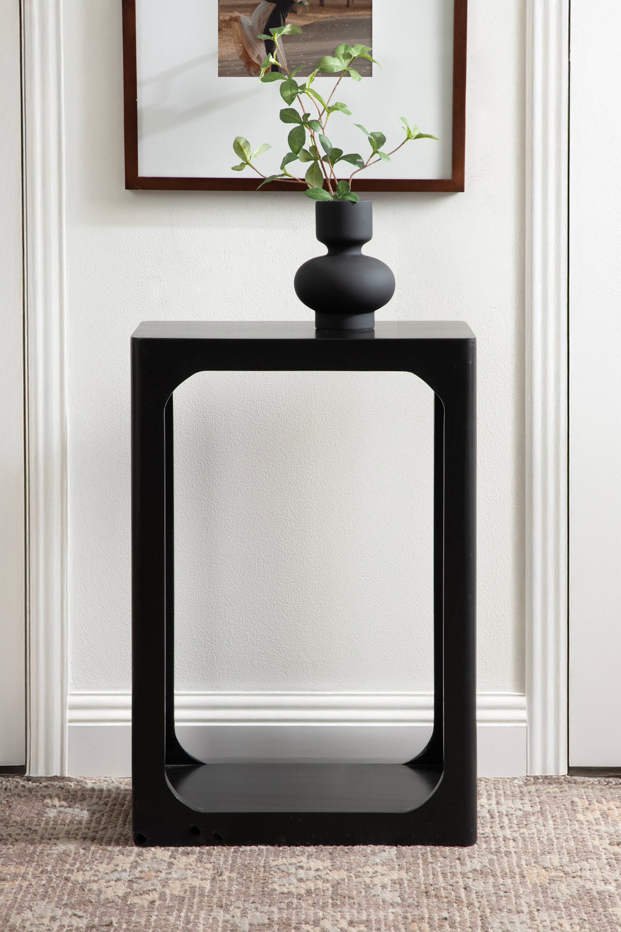 Dahl Wood Slim Side Table