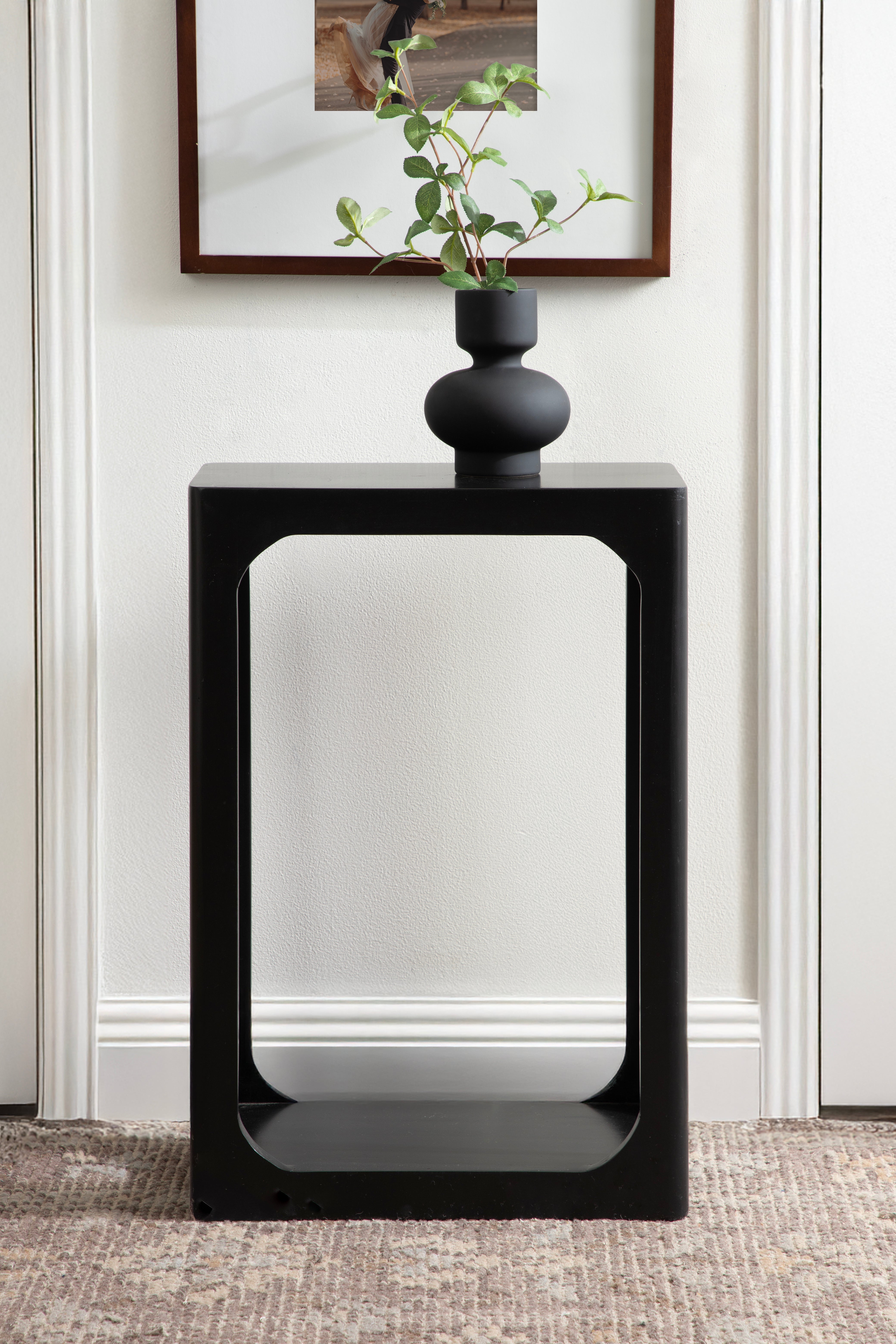 Dahl Wood Slim Side Table