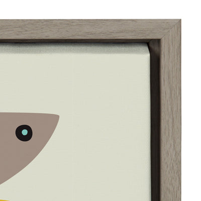 Sylvie Under the Sea Framed Canvas by kateandlaurel - product image 3 for Resin Society