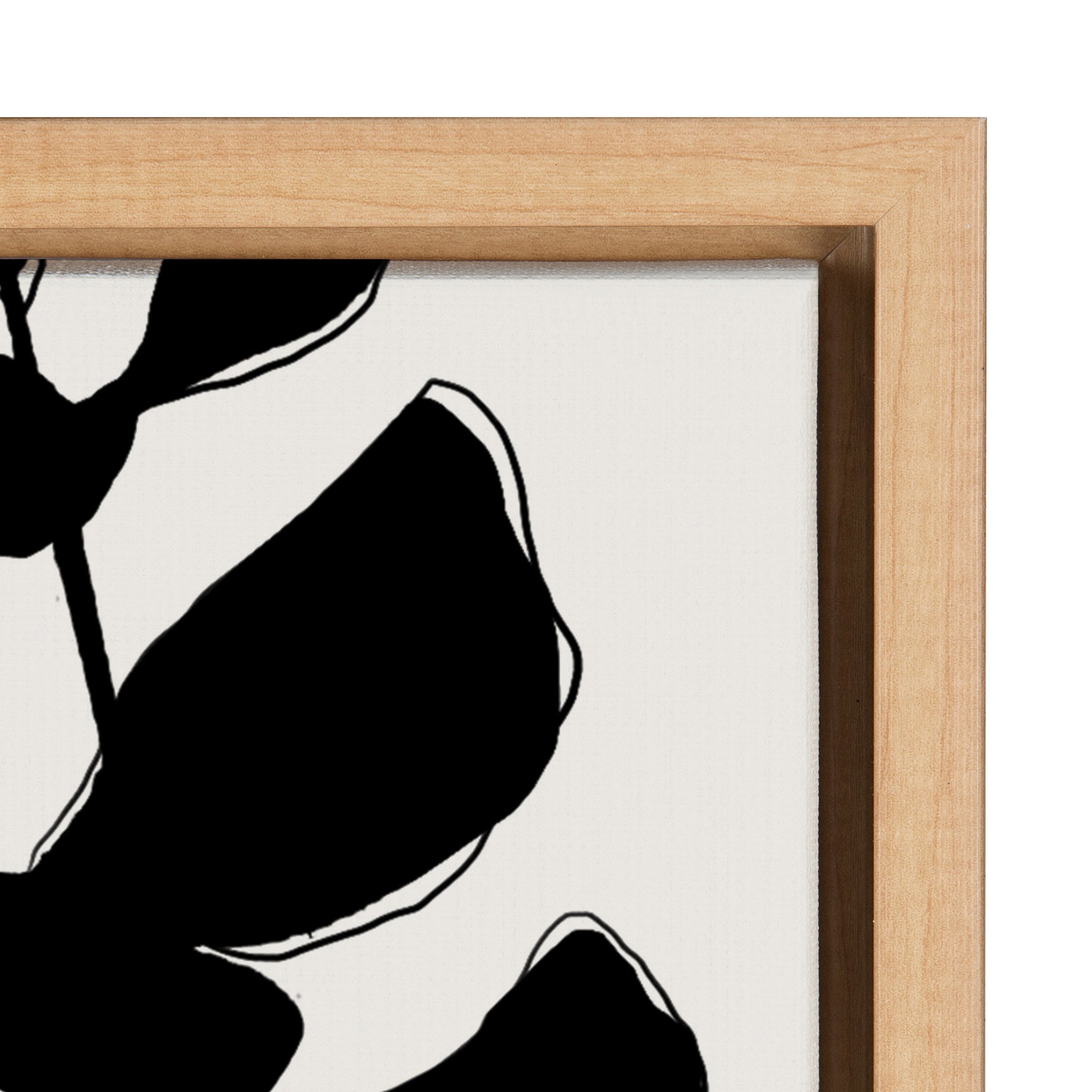 Sylvie BB Branch Framed Canvas by kateandlaurel - product image 3 for Resin Society
