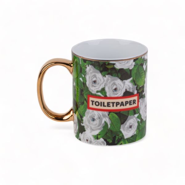 Porcelain Mug Roses by DEKOR - main product image for Resin Society